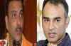 India-Pak clash: Shastri, Sohail slug it out