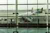 Bomb threat at Delhi airport