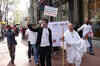 Dandi March II in US against corruption in India
