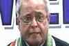 Why didn't Advani push Lokpal Bill: Pranab