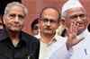 Team Anna, govt battle on new issues
