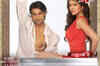 Anuskha Sharma keeps an eye on Ranveer Singh
