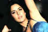 Katrina looked best in her sexy secretary role