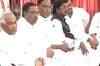 Telangana Cong leaders firm on resignation