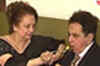 Dilip Kumar, Saira Banu spotted at a restaurant