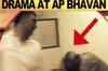 Drama at AP Bhavan: TRS MLA beats up official