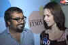 Anurag, Kalki talk about Femina ad shoot