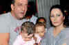 Spotted: Sanjay, Manyata step out with their twins