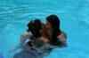 Mink Brar's girl-on-girl kiss!