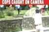 Caught on camera: Cops fire at protesting farmers