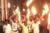 Massive protest in Anna's village