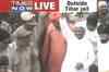 Anna Hazare leaves Tihar after three days