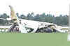 Kochi: 7 injured as Gulf Air plane skids off runway