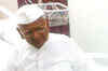 Anna out of hospital, leaves for Ralegan Siddhi