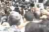 Delhi blast: Anti-Rahul Gandhi protests at RML hospital