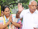 Karnataka assembly results: Congress, Yeddy leading