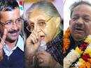 Delhi: BJP winner, Cong zero, AAP hero
