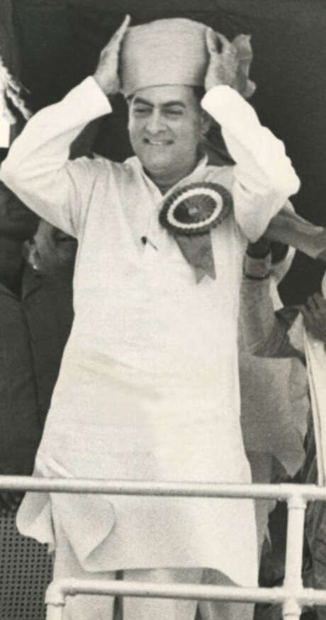 Rajiv Gandhi