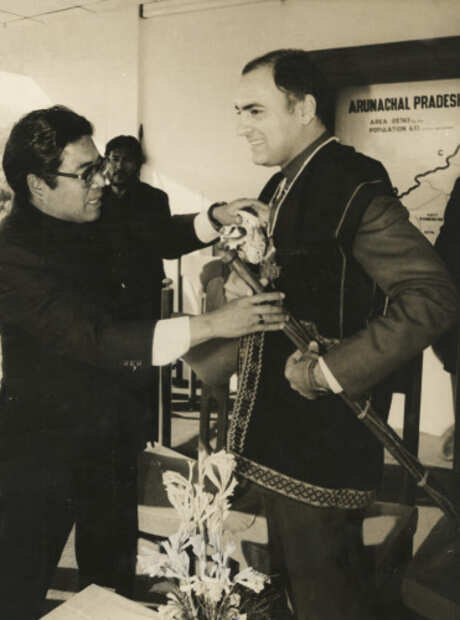 Rajiv Gandhi