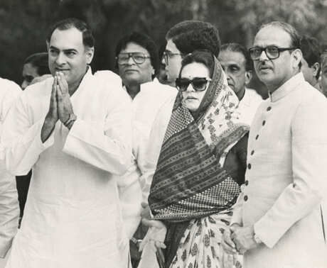 Rajjiv Gandhi