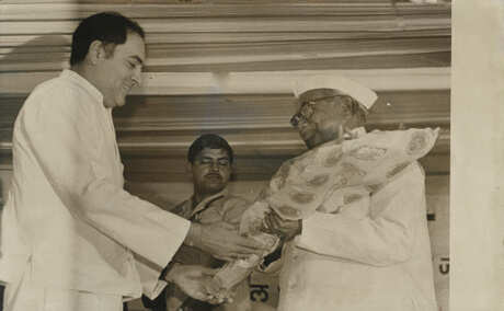 Rajiv Gandhi