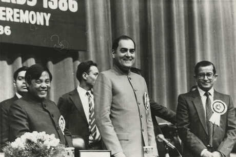 Rajiv Gandhi