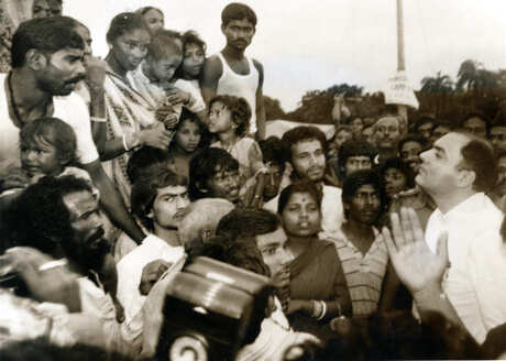 Rajiv Gandhi
