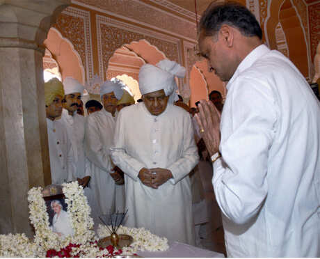Homage to Maharani Gayatri Devi
