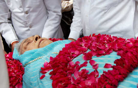 Homage to Maharani Gayatri Devi