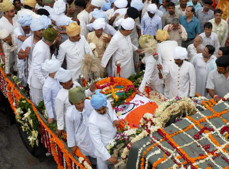Homage to Maharani Gayatri Devi