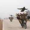 Republic Day parade rehearsal