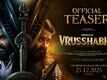 Vrusshabha - Official Kannada Teaser