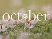 October - Official Teaser