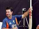 Australia's practice session