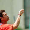 Team India's practice session