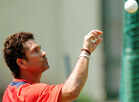 Team India's practice session