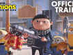 Minions: The Rise Of Gru - Official Trailer (Tamil)