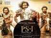 Ponniyin Selvan: Part 1 - Official Kannada Trailer