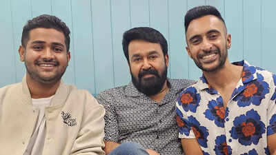Ex-Bigg Boss Malayalam contestants Rinosh George and Junaiz meet Mohanlal ahead of season 6 premiere, says 'With our Aaram Thampuran'