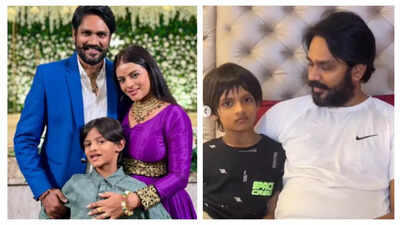 Ghum Hai Kiskey Pyaar Meiin actress Mitali Nag shares a video of husband celebrating Father&rsquo;s Day after suffering a heart attack; posts an emotional video with son