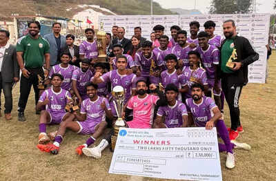 Kerala State Electricity Board beat Doon Star Football Club 1-0 as Hindustan Zinc-organised 46th Mohan Kumar Mangalam Football tournament concludes in Zawar