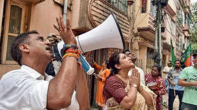 Sealdah&rsquo;s Sajal flags flooding & water crisis concerns to unsettle Trinamool in Baranagar