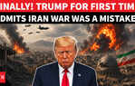 Trump's Shocking Iran War Reflection: 'We Shouldn't Have Been There In The First Place'