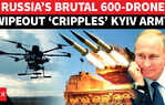 Drone Bloodbath In Air: Russia&rsquo;s Massive Kill Count Sends Shockwaves | &lsquo;Kyiv Battered&rsquo;
