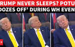 ON CAM: Rubio's Praise Comes Back To Haunt Trump As POTUS Falls Asleep During White House Event