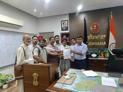 Ludhiana: Workers demand rollback of labour codes