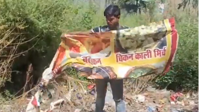 Hindu Raksha Dal members vandalise non-veg eatery on Delhi-Haridwar highway; 3 held