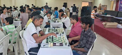 TN&rsquo;s Sailesh secures sole lead in Raisoni chess