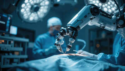 Hospital holds transcontinental tele-robotic surgeries