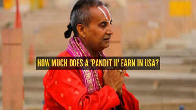 How much does a 'Pandit ji' earn in USA? Indian woman's revelation has people saying 'engineering chhodni padegi'